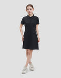 Suko Lengan Pendek Dress Sports Wanita
