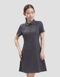Suko Lengan Pendek Dress Sports Wanita
