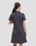Suko Lengan Pendek Dress Sports Wanita