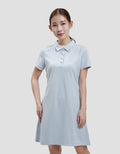 Suko Lengan Pendek Dress Sports Wanita