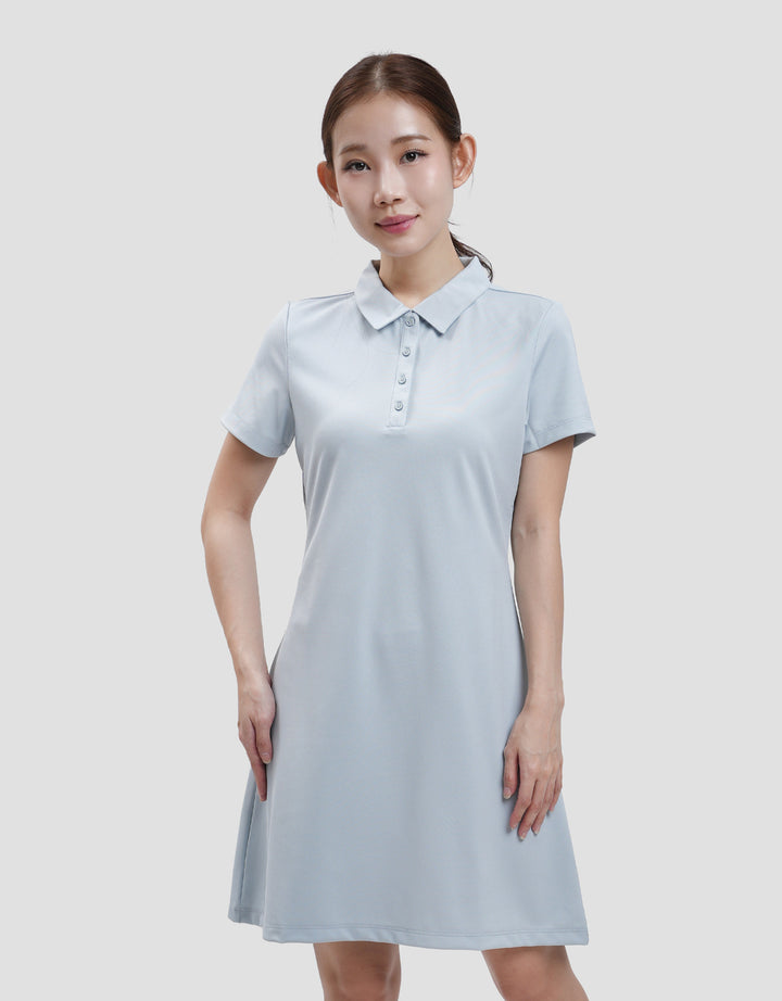 Suko Lengan Pendek Dress Sports Wanita