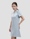 Suko Lengan Pendek Dress Sports Wanita
