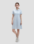 Suko Lengan Pendek Dress Sports Wanita