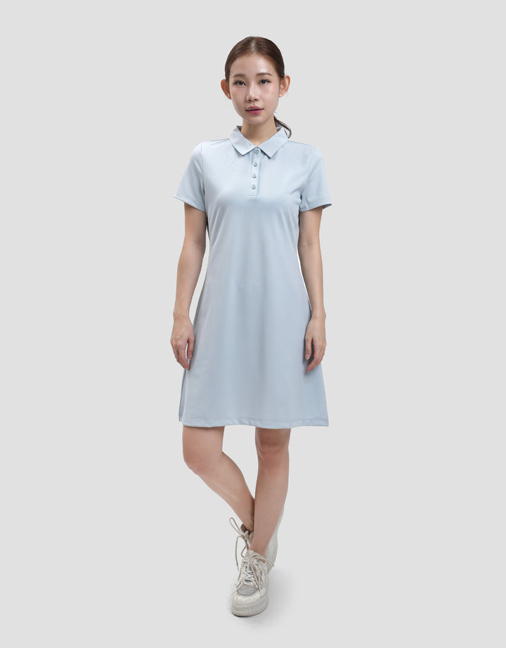 Suko Lengan Pendek Dress Sports Wanita