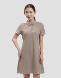 Suko Lengan Pendek Dress Sports Wanita