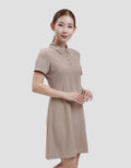 Suko Lengan Pendek Dress Sports Wanita