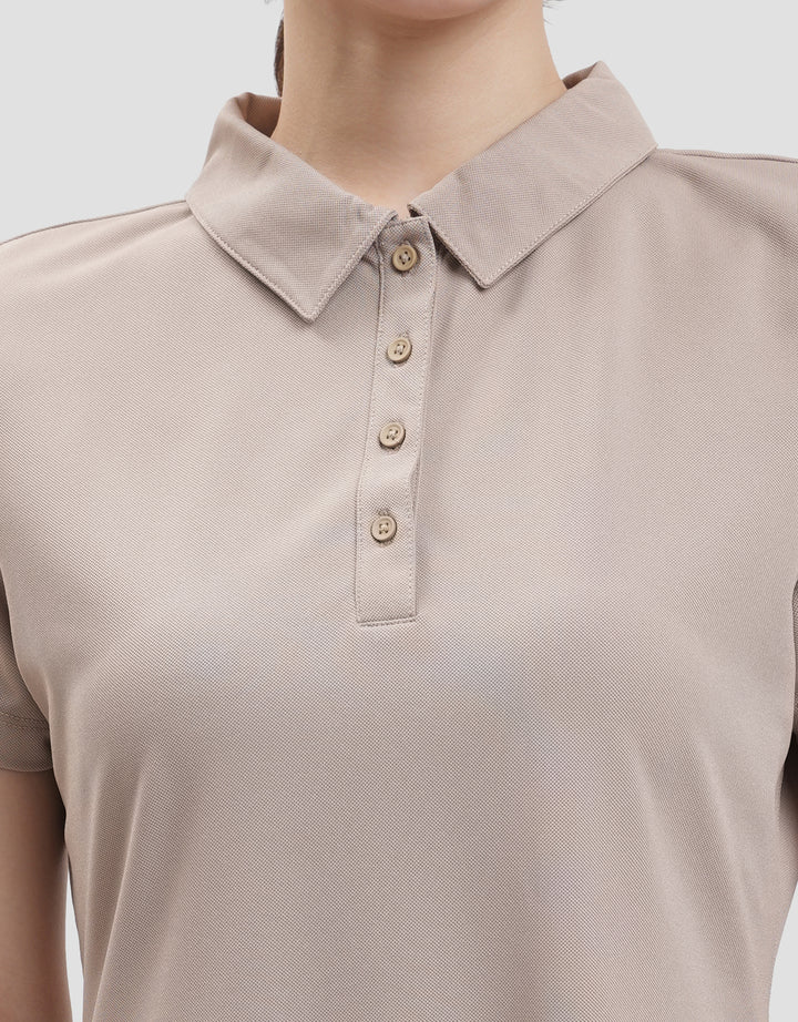 Suko Lengan Pendek Dress Sports Wanita