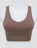 Suko Sports High Recovery Stretch Crop Bra Wanita