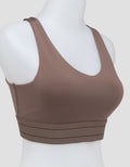 Suko Sports High Recovery Stretch Crop Bra Wanita
