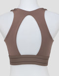 Suko Sports High Recovery Stretch Crop Bra Wanita