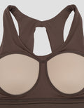 Suko Sports High Recovery Stretch Crop Bra Wanita