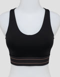 Suko Sports High Recovery Stretch Crop Bra Wanita