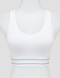 Suko Sports High Recovery Stretch Crop Bra Wanita
