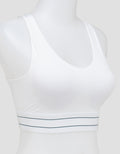 Suko Sports High Recovery Stretch Crop Bra Wanita