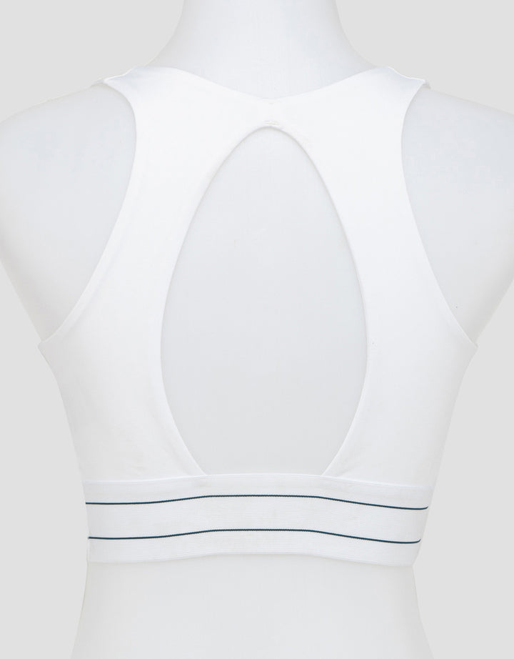 Suko Sports High Recovery Stretch Crop Bra Wanita