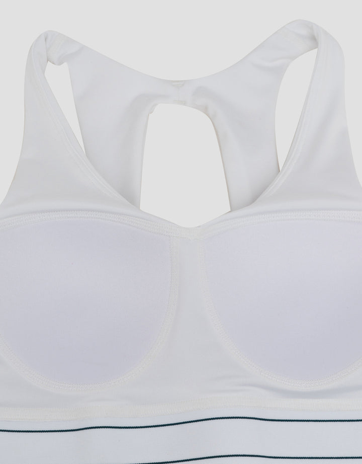 Suko Sports High Recovery Stretch Crop Bra Wanita