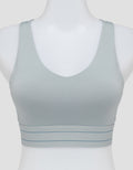 Suko Sports High Recovery Stretch Crop Bra Wanita