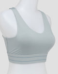 Suko Sports High Recovery Stretch Crop Bra Wanita