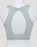 Suko Sports High Recovery Stretch Crop Bra Wanita