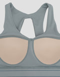 Suko Sports High Recovery Stretch Crop Bra Wanita
