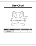Suko Sports High Recovery Stretch Crop Bra Wanita