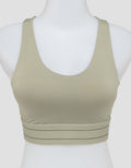 Suko Sports High Recovery Stretch Crop Bra Wanita