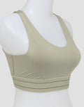 Suko Sports High Recovery Stretch Crop Bra Wanita