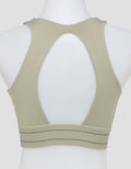 Suko Sports High Recovery Stretch Crop Bra Wanita