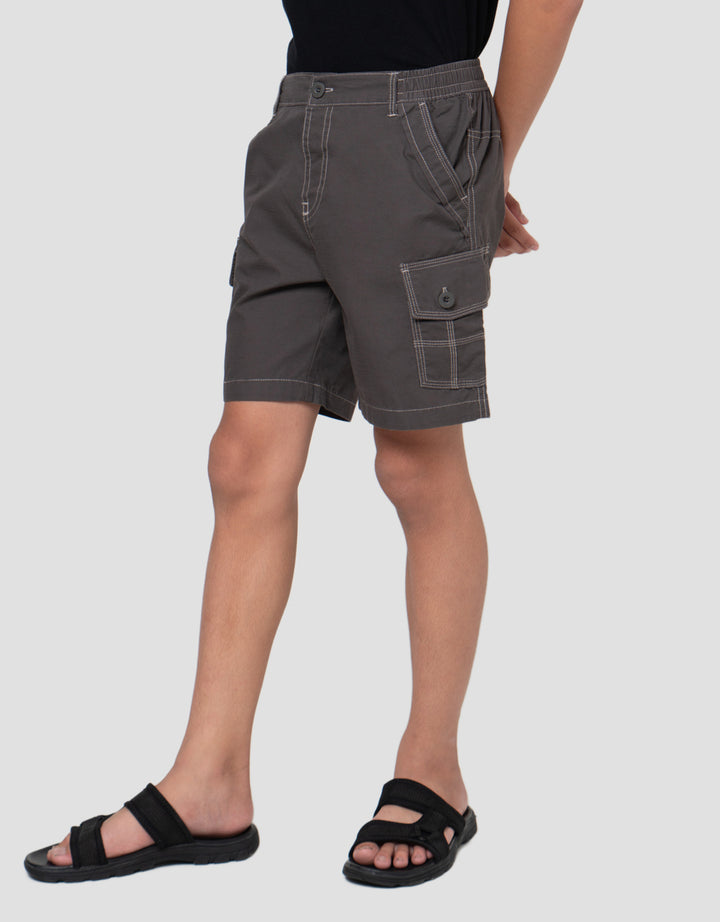 Nevada Baby Canvas Slub Celana Pendek Kargo Anak Laki-Laki