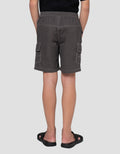 Nevada Baby Canvas Slub Celana Pendek Kargo Anak Laki-Laki