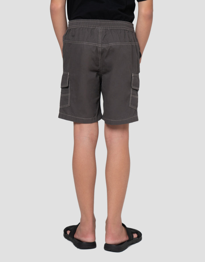 Nevada Baby Canvas Slub Celana Pendek Kargo Anak Laki-Laki