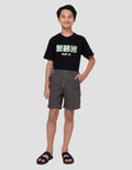 Nevada Baby Canvas Slub Celana Pendek Kargo Anak Laki-Laki