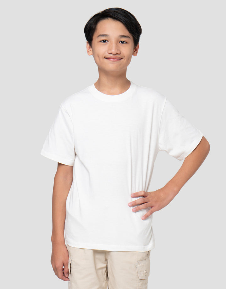Nevada Solid Kaos Anak Laki-Laki