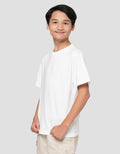 Nevada Solid Kaos Anak Laki-Laki