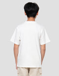 Nevada Solid Kaos Anak Laki-Laki
