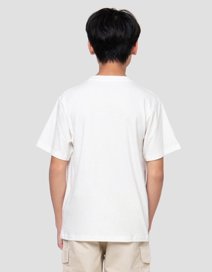 Nevada Solid Kaos Anak Laki-Laki