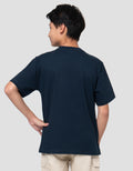 Nevada Solid Kaos Anak Laki-Laki