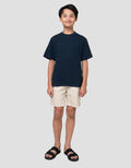 Nevada Solid Kaos Anak Laki-Laki