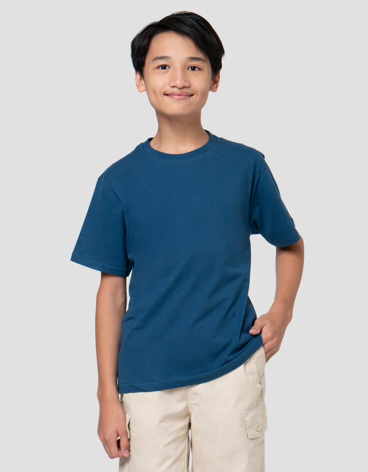 Nevada Solid Kaos Anak Laki-Laki
