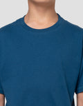 Nevada Solid Kaos Anak Laki-Laki