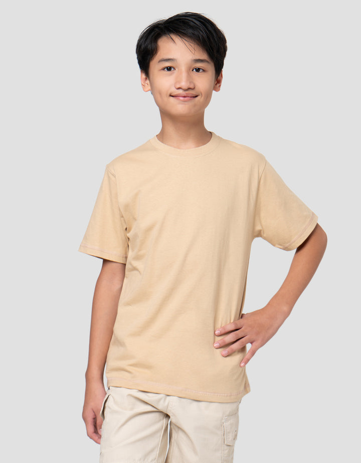 Nevada Solid Kaos Anak Laki-Laki