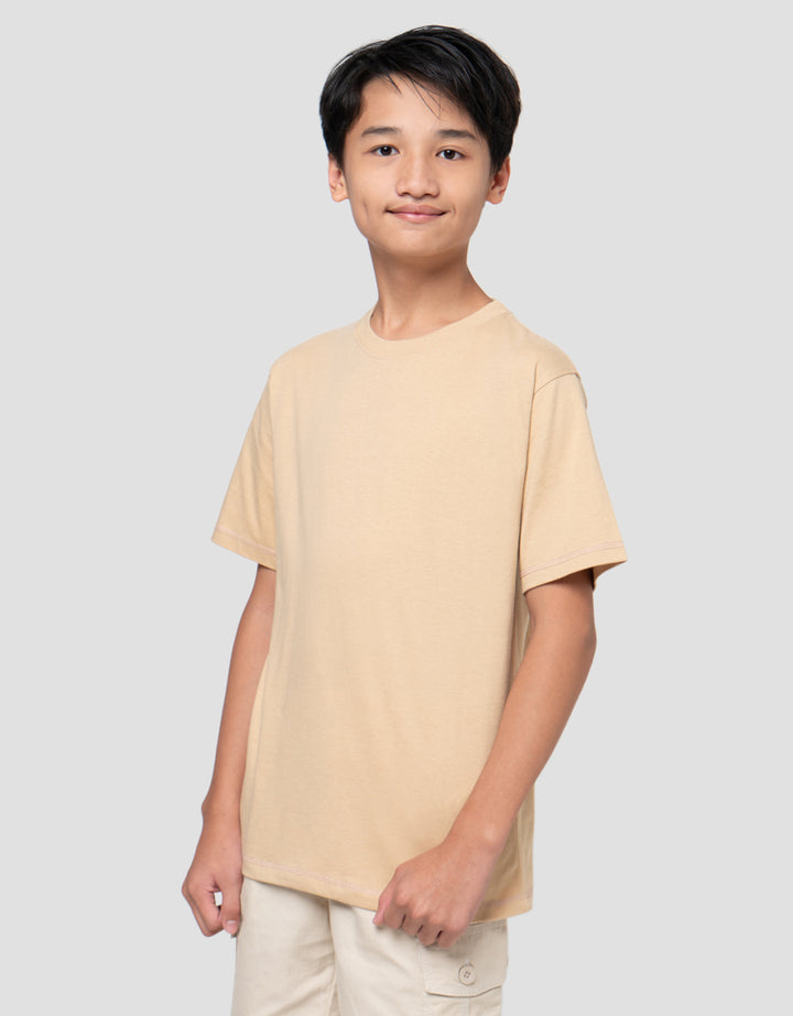 Nevada Solid Kaos Anak Laki-Laki