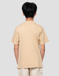 Nevada Solid Kaos Anak Laki-Laki