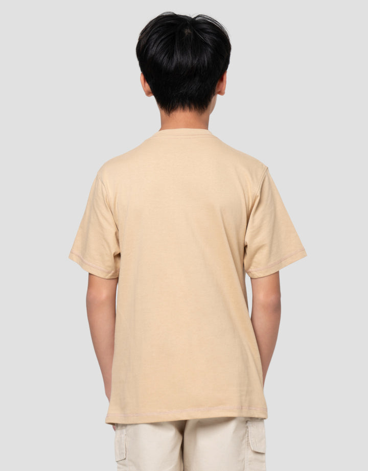 Nevada Solid Kaos Anak Laki-Laki