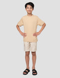 Nevada Solid Kaos Anak Laki-Laki
