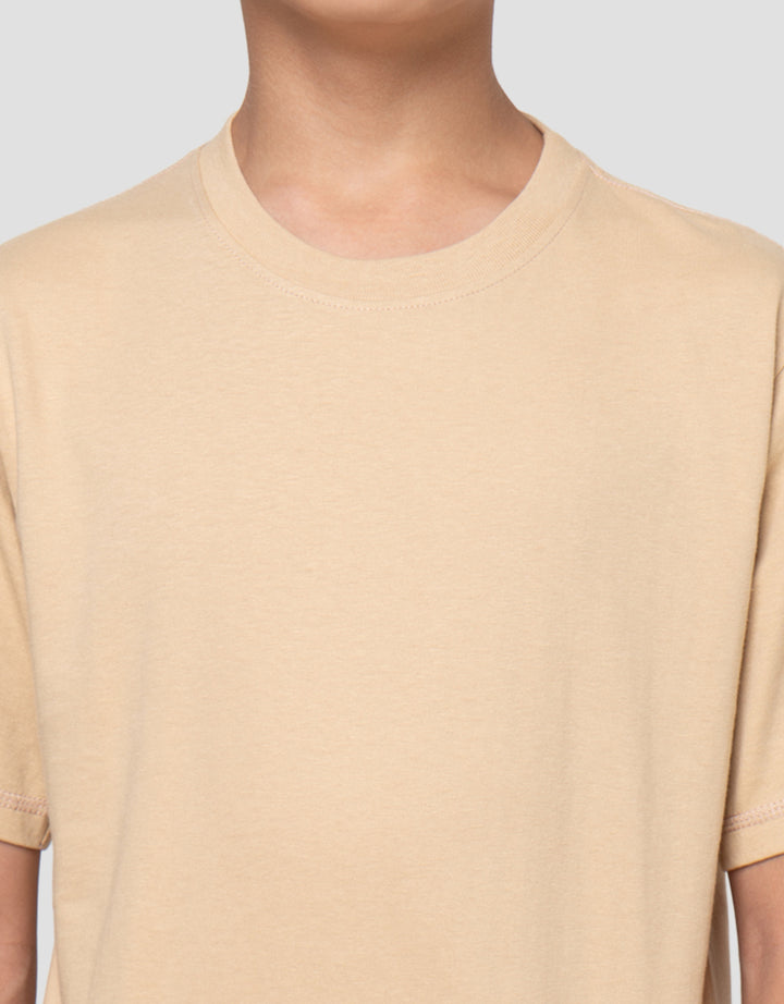 Nevada Solid Kaos Anak Laki-Laki