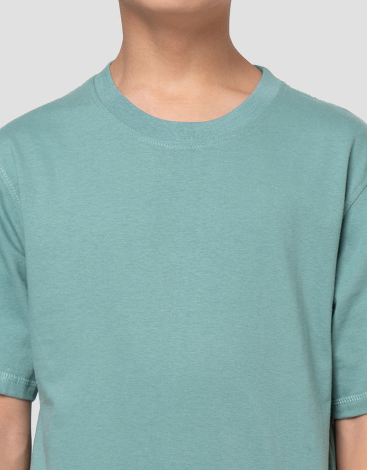 Nevada Solid Kaos Anak Laki-Laki