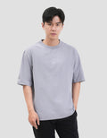 Suko Solid Moisture Wicking 4 Way Stretch Kaos Oversize Pria