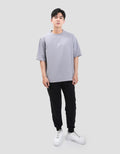 Suko Solid Moisture Wicking 4 Way Stretch Kaos Oversize Pria