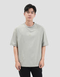 Suko Solid Moisture Wicking 4 Way Stretch Kaos Oversize Pria